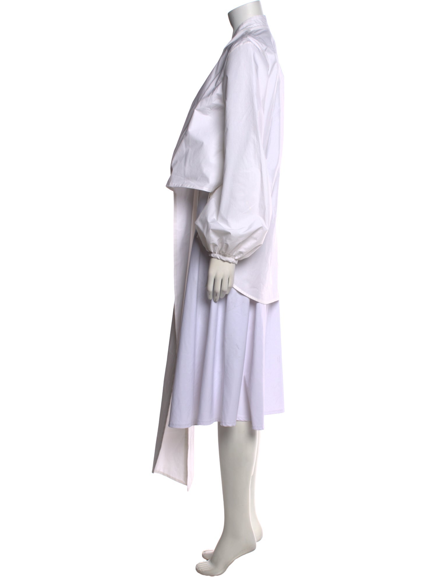 Silvia Tcherassi V-Neck Long Sleeve Tunic