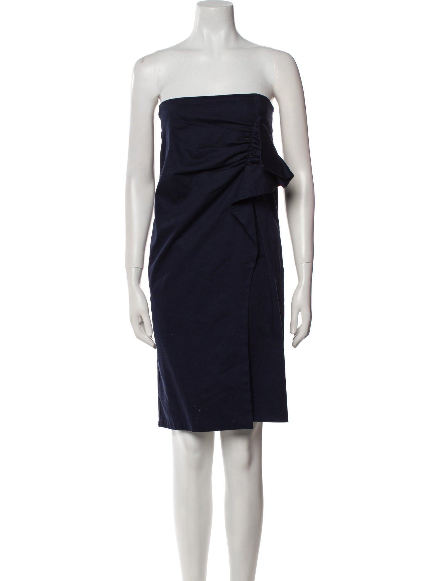 Silvia Tcherassi Strapless Mini Dress