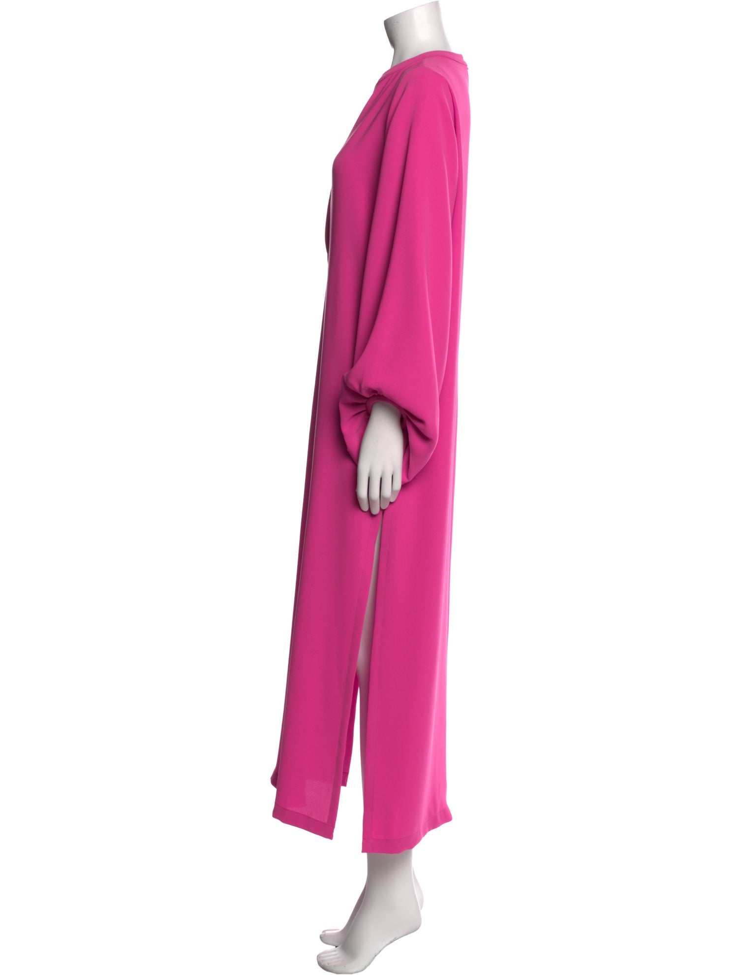 Silvia Tcherassi Crew Neck Long Dress