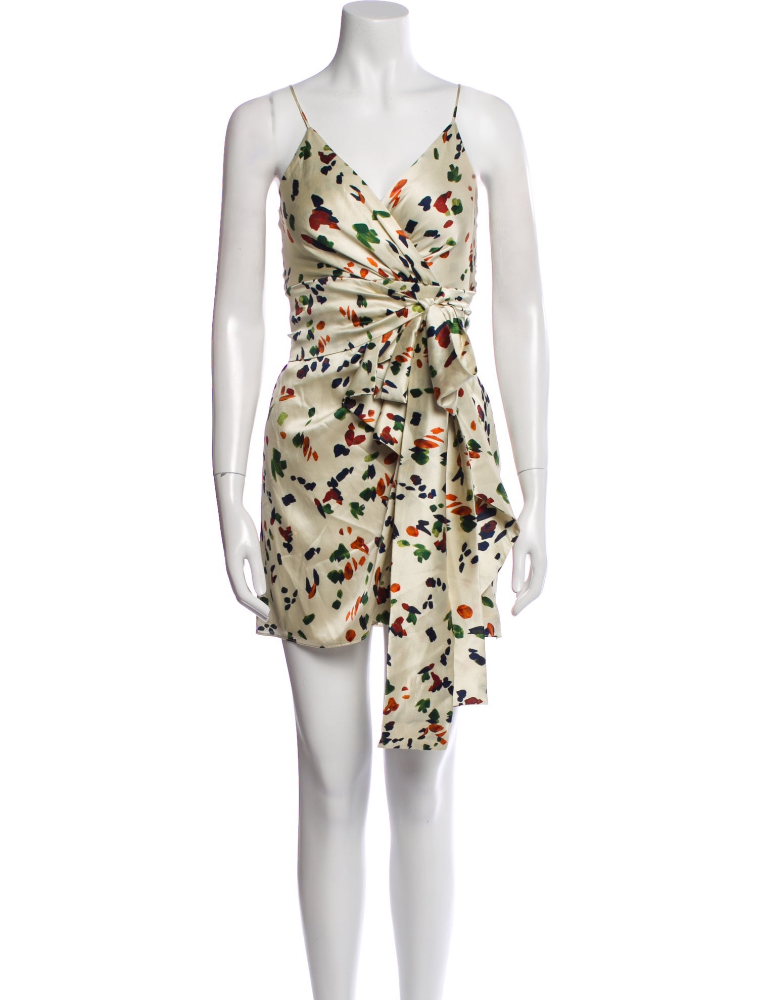 Silvia Tcherassi Silk Mini Dress