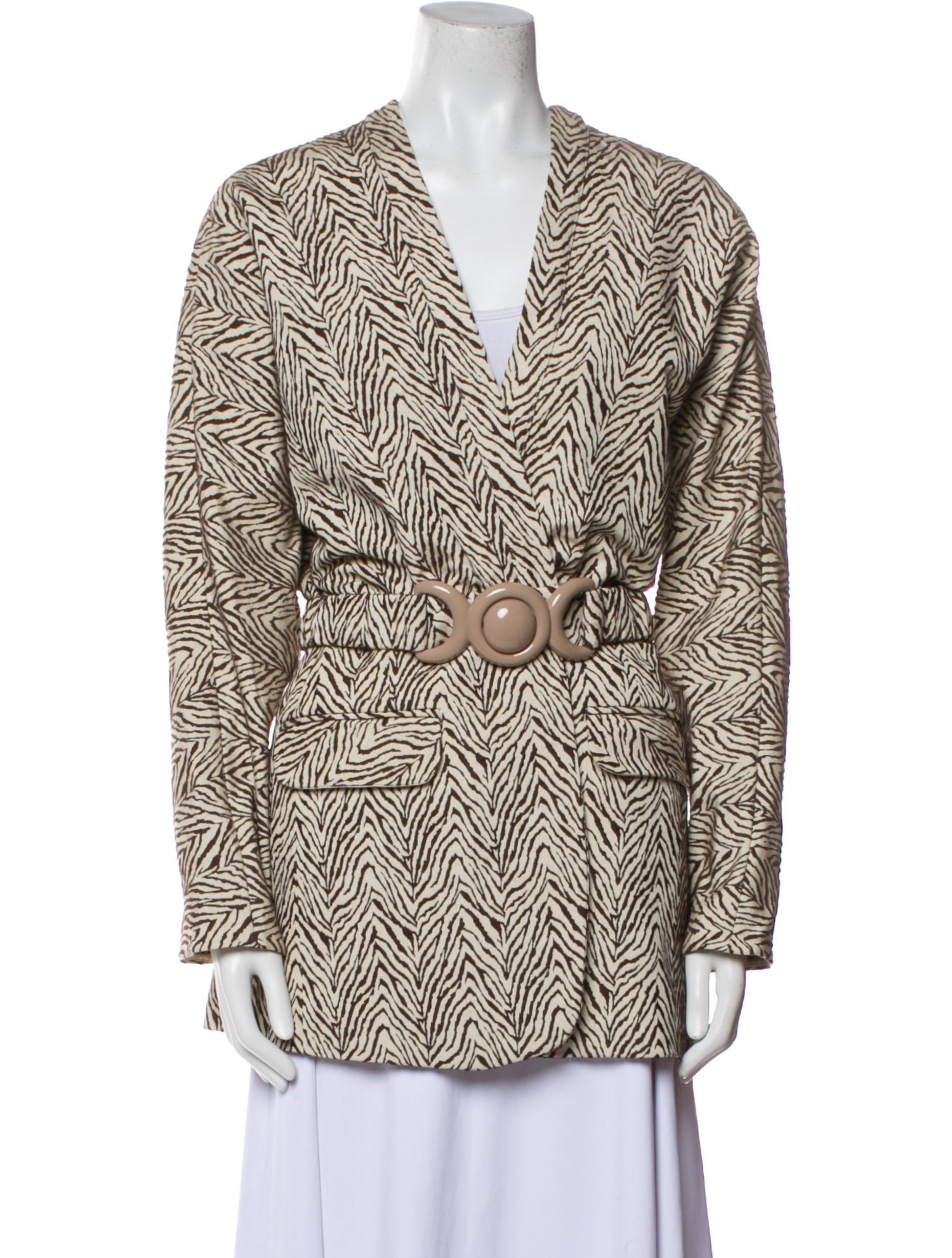 Silvia Tcherassi Printed Jacket