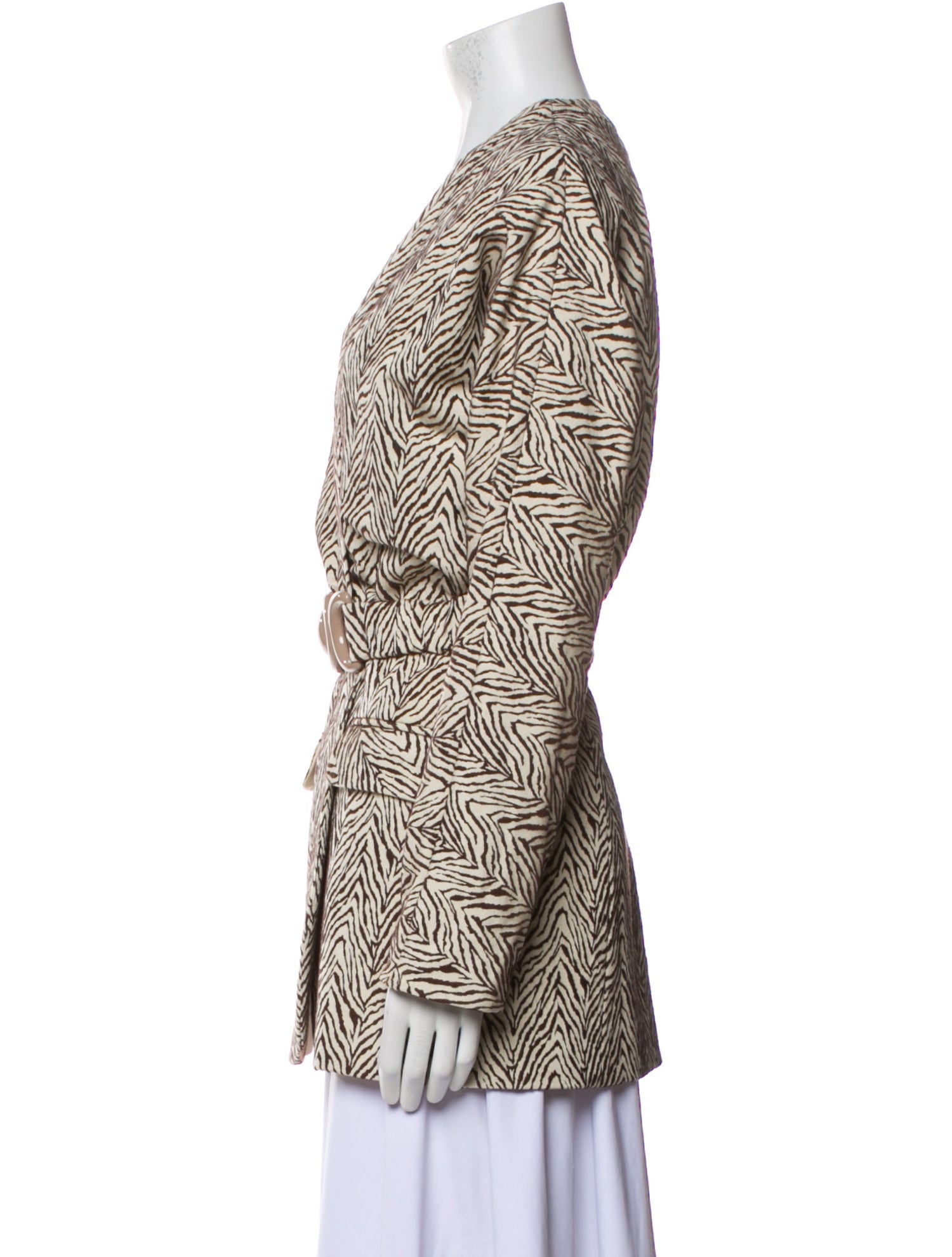 Silvia Tcherassi Printed Jacket