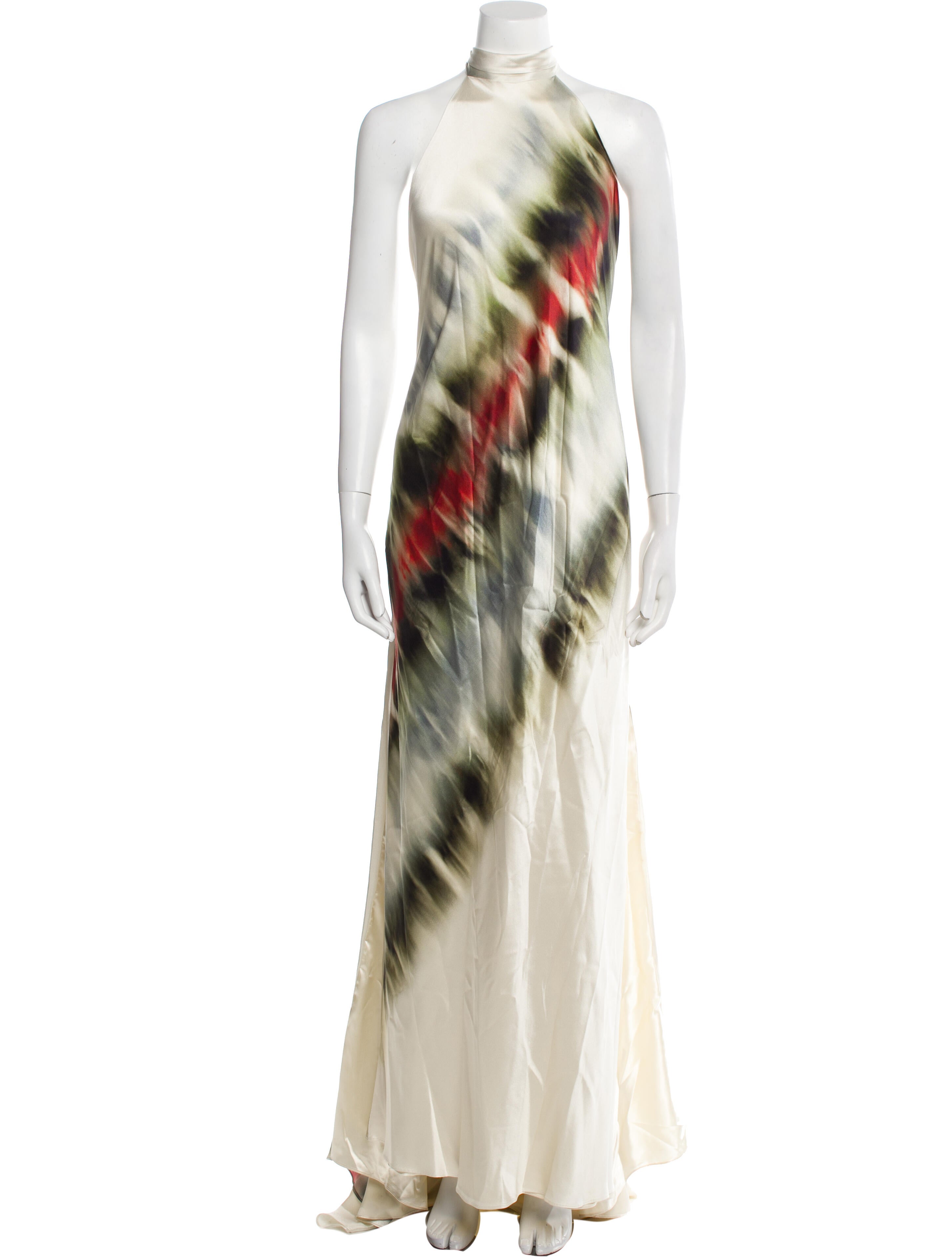 Silvia Tcherassi Silk Long Dress