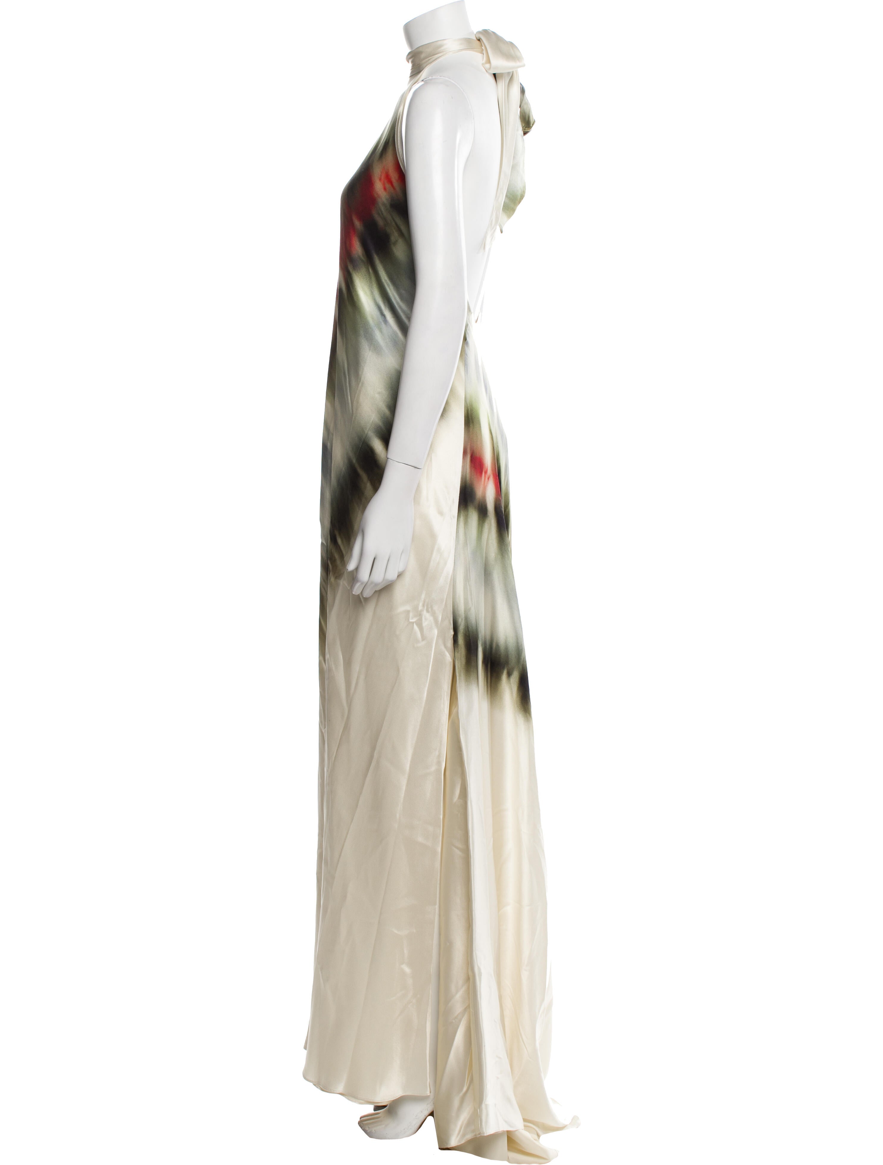 Silvia Tcherassi Silk Long Dress