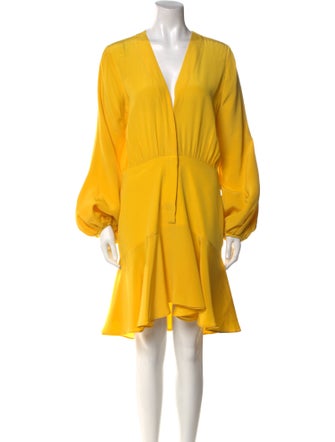 Silvia Tcherassi Silk Knee-Length Dress