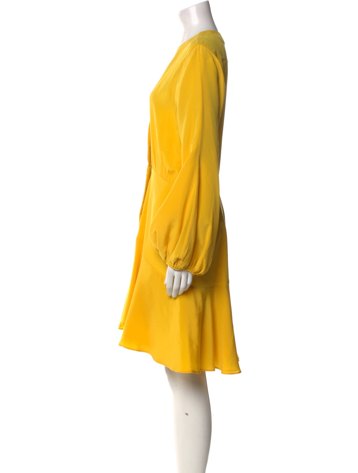 Silvia Tcherassi Silk Knee-Length Dress
