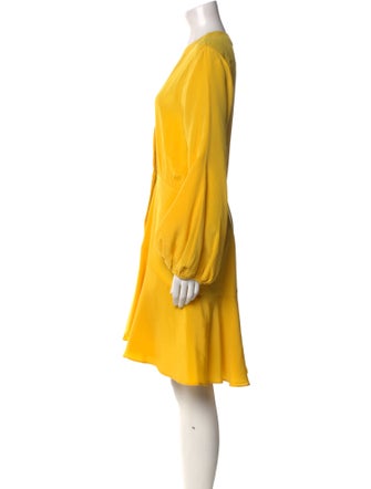 Silvia Tcherassi Silk Knee-Length Dress