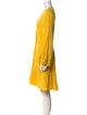 Silvia Tcherassi Silk Knee-Length Dress