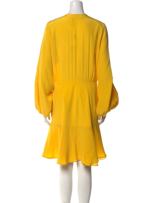 Silvia Tcherassi Silk Knee-Length Dress