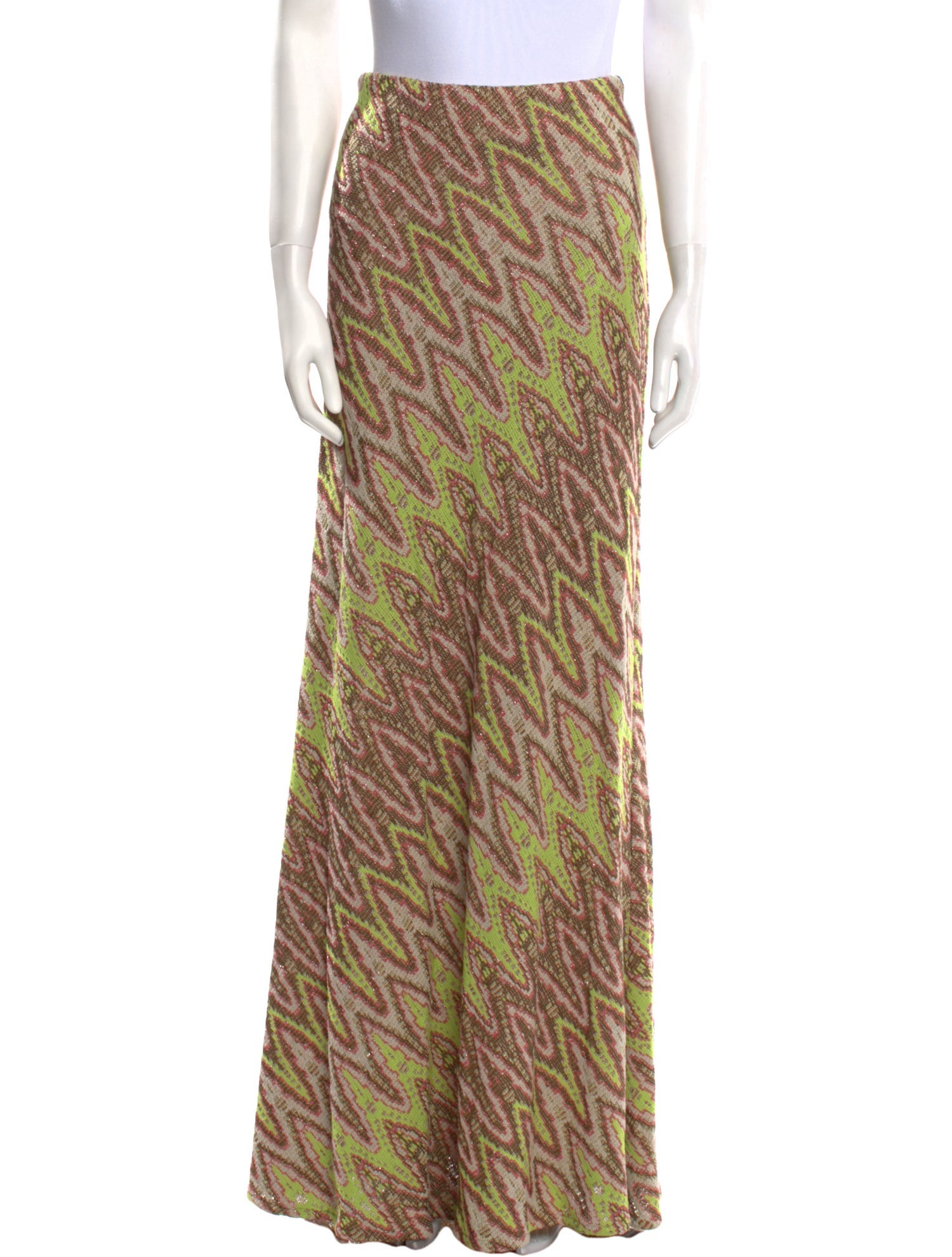 Silvia Tcherassi Striped Long Skirt