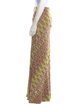 Silvia Tcherassi Striped Long Skirt