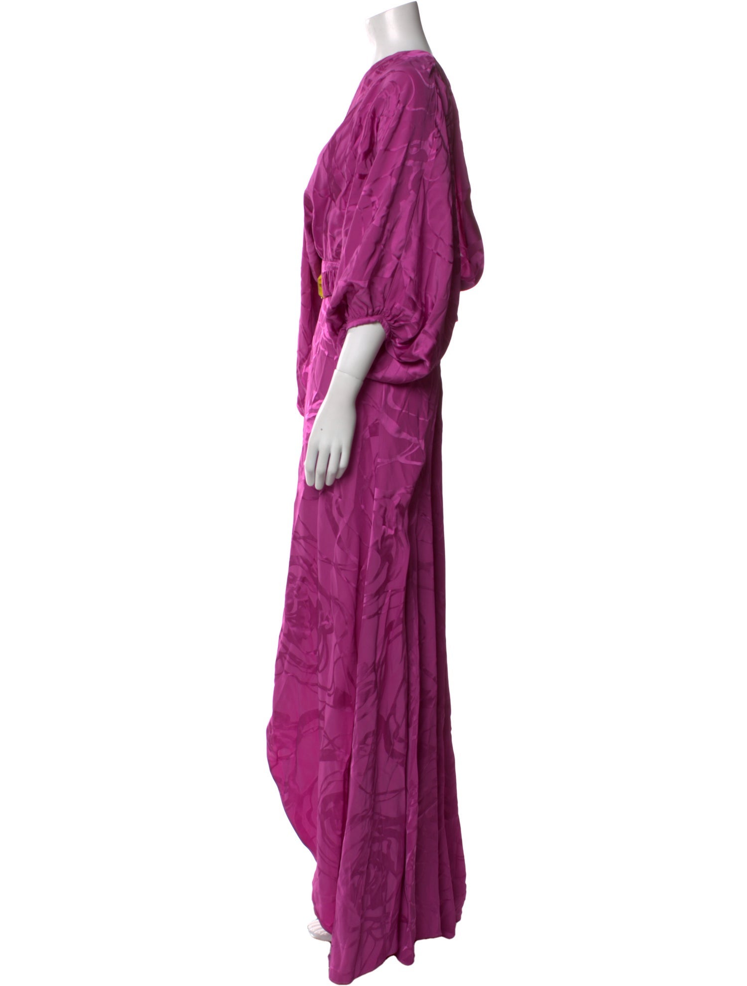 Silvia Tcherassi Printed Long Dress