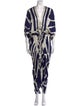 Silvia Tcherassi Silk Long Dress