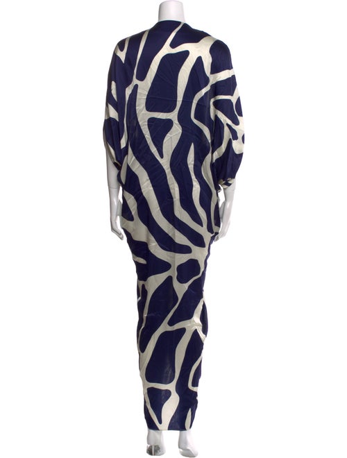 Silvia Tcherassi Silk Long Dress