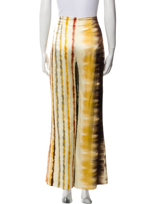 Silvia Tcherassi Silk Wide Leg Pants