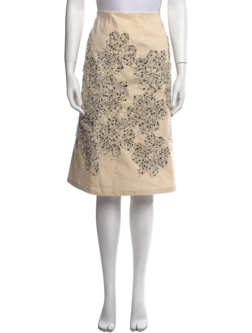 Silvia Tcherassi Floral Print Knee-Length Skirt