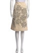 Silvia Tcherassi Floral Print Knee-Length Skirt