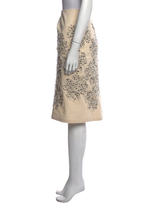 Silvia Tcherassi Floral Print Knee-Length Skirt