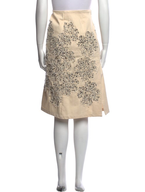 Silvia Tcherassi Floral Print Knee-Length Skirt