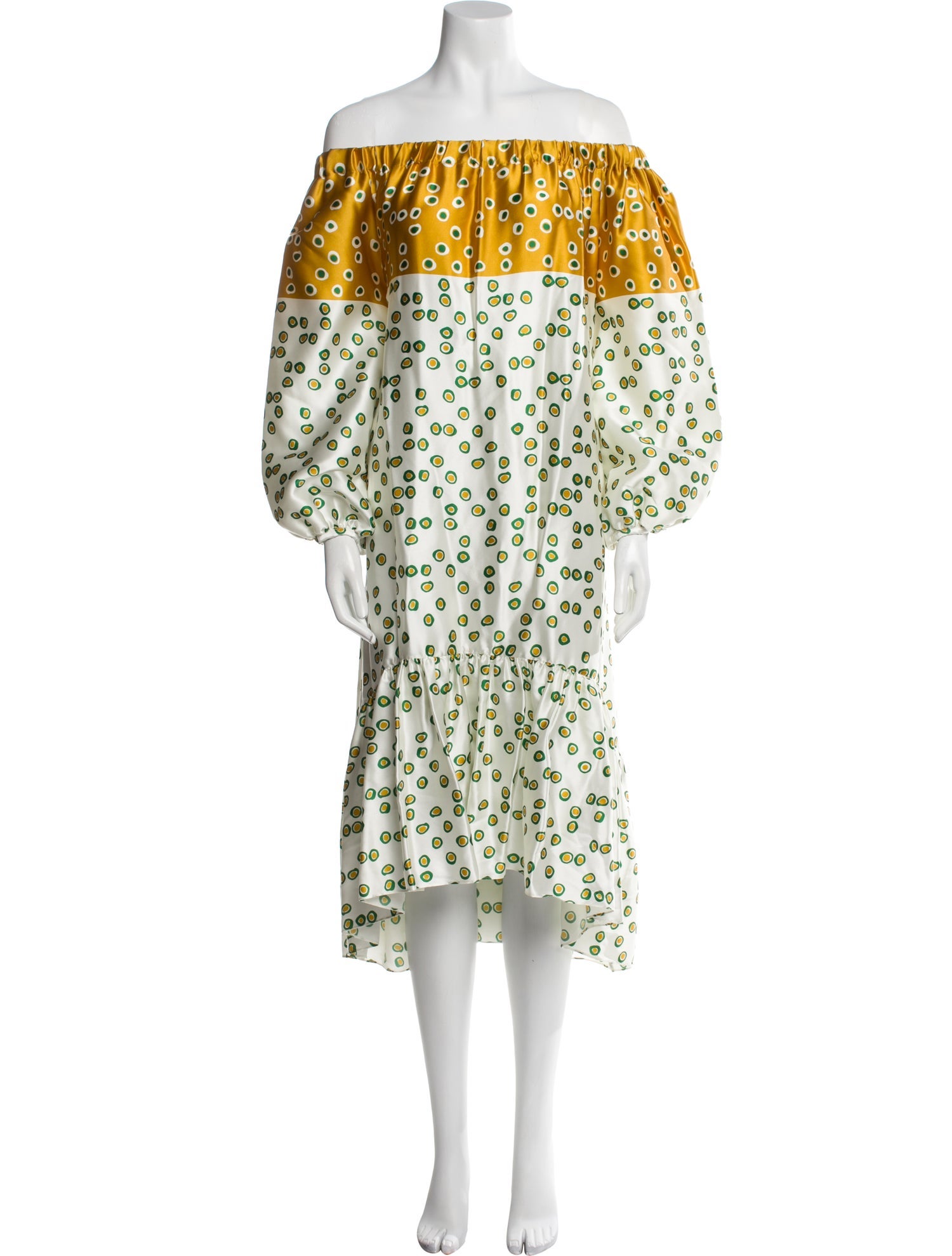 Silvia Tcherassi Silk Midi Length Dress