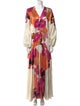 Silvia Tcherassi Silk Long Dress