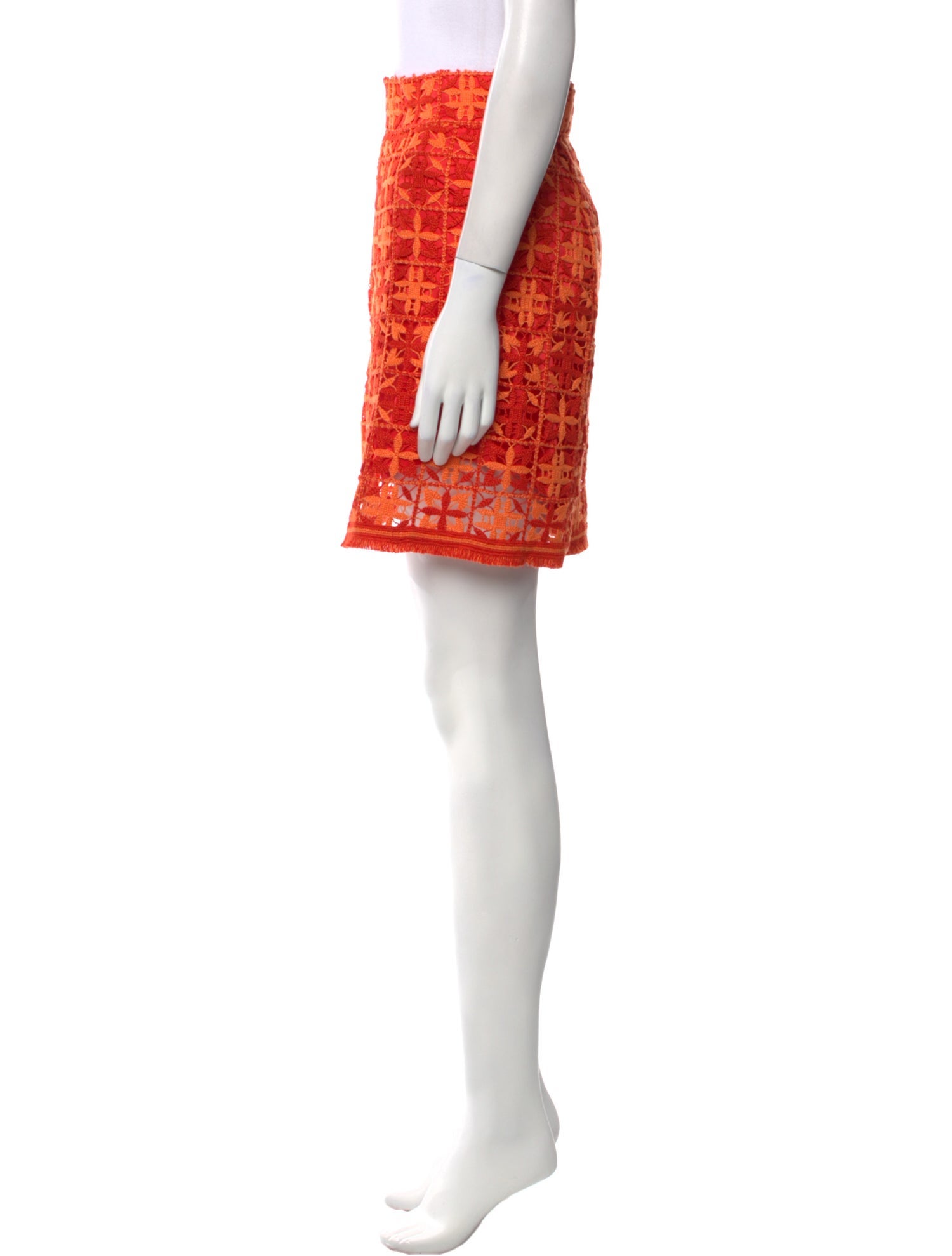 Silvia Tcherassi Printed Mini Skirt