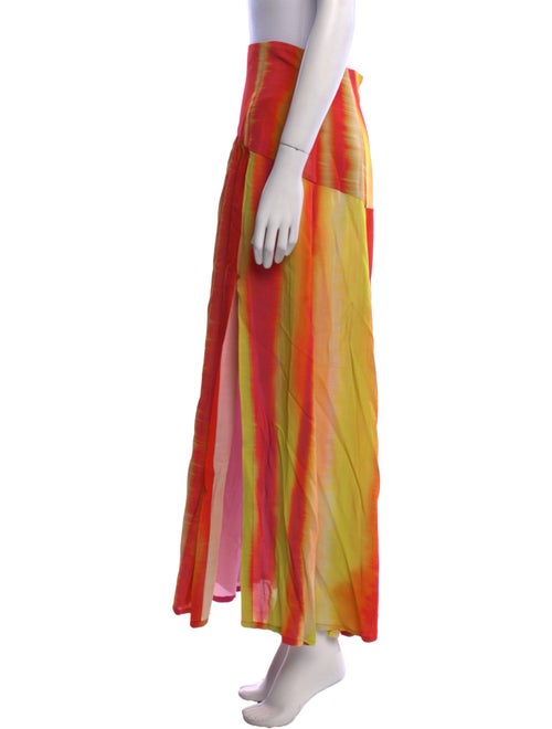 Silvia Tcherassi Striped Midi Length Skirt