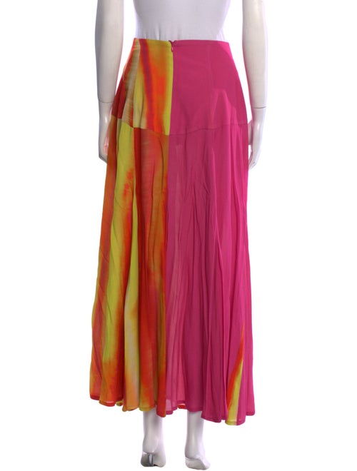 Silvia Tcherassi Striped Midi Length Skirt