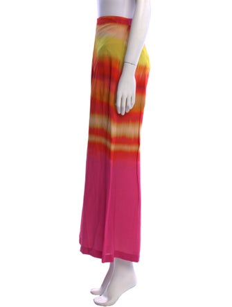 Silvia Tcherassi Printed Wide Leg Pants