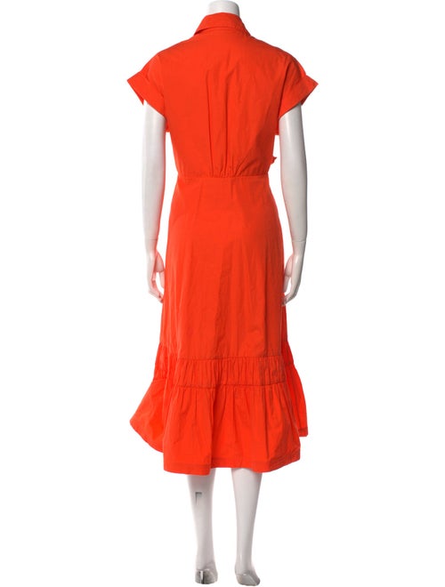 Silvia Tcherassi V-Neck Long Dress