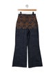 Silvia Tcherassi High-Rise Wide Leg Jeans