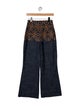 Silvia Tcherassi High-Rise Wide Leg Jeans