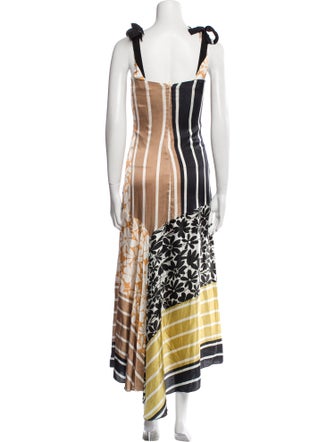 Silvia Tcherassi Silk Long Dress