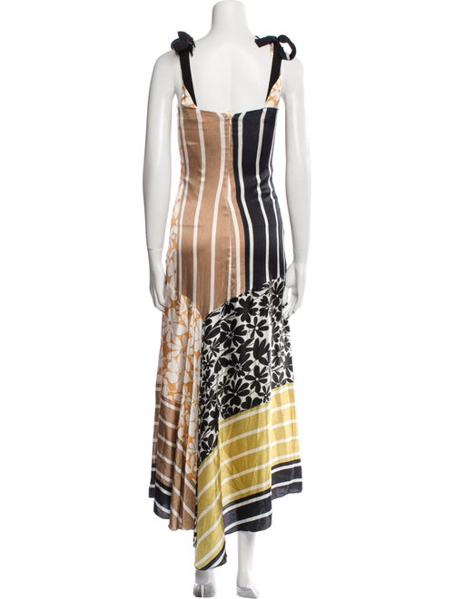 Silvia Tcherassi Silk Long Dress