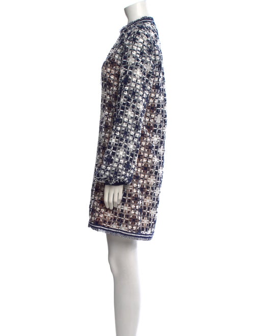 Silvia Tcherassi Printed Mini Dress