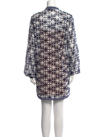 Silvia Tcherassi Printed Mini Dress