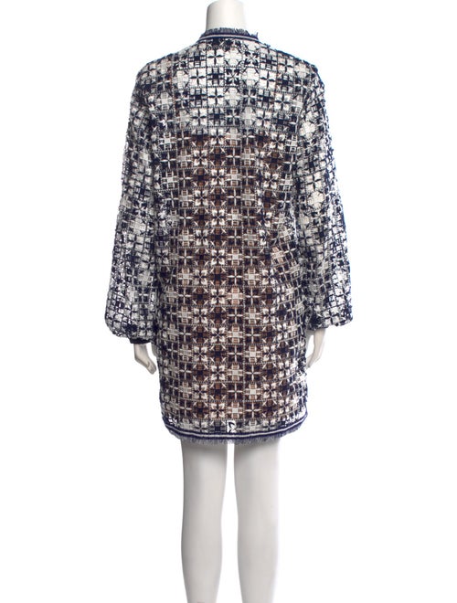 Silvia Tcherassi Printed Mini Dress