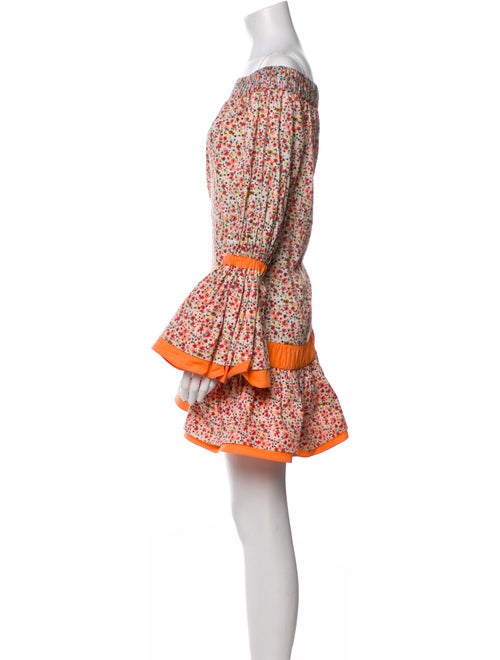 Silvia Tcherassi Floral Print Mini Dress