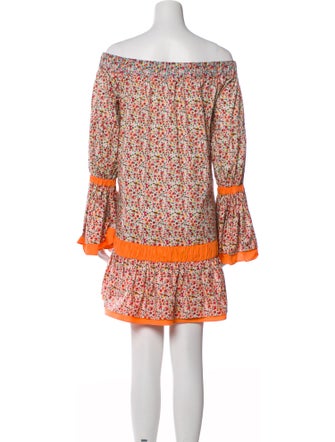 Silvia Tcherassi Floral Print Mini Dress