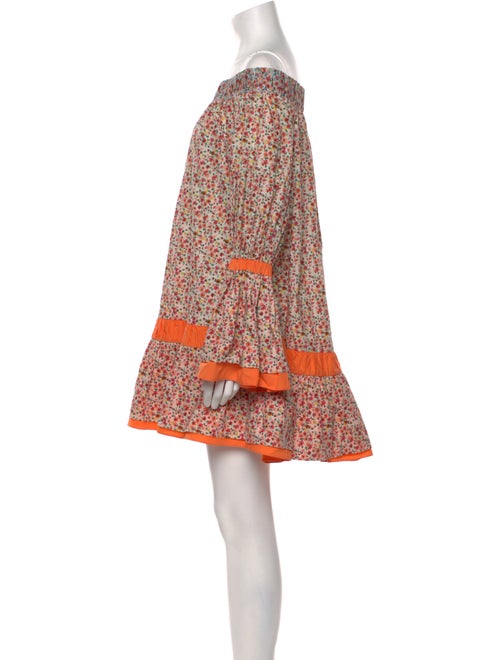 Silvia Tcherassi Floral Print Mini Dress