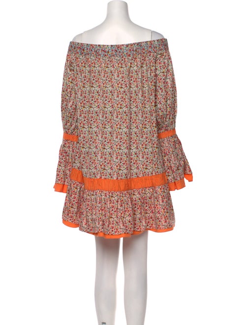 Silvia Tcherassi Floral Print Mini Dress