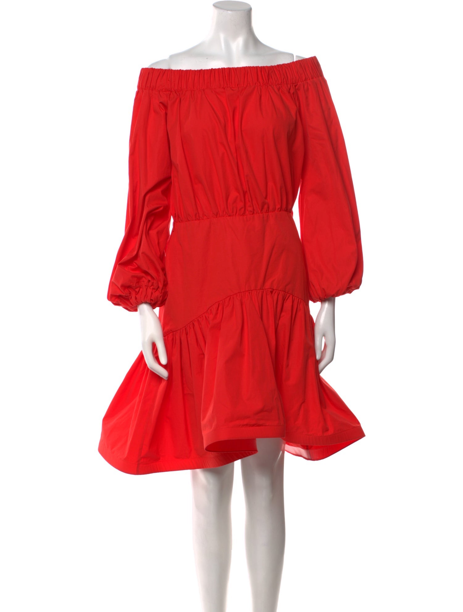 Silvia Tcherassi Off-The-Shoulder Mini Dress