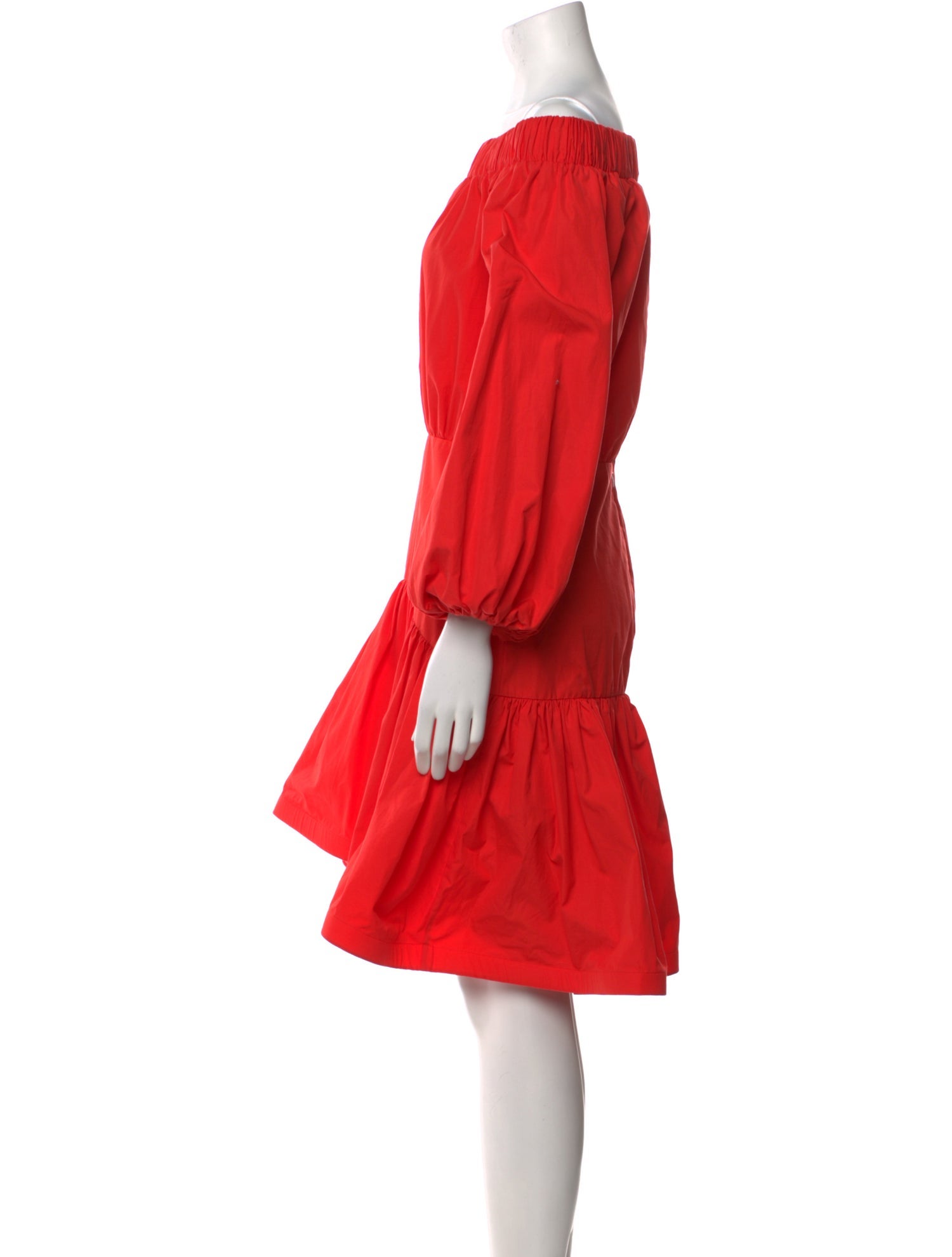 Silvia Tcherassi Off-The-Shoulder Mini Dress