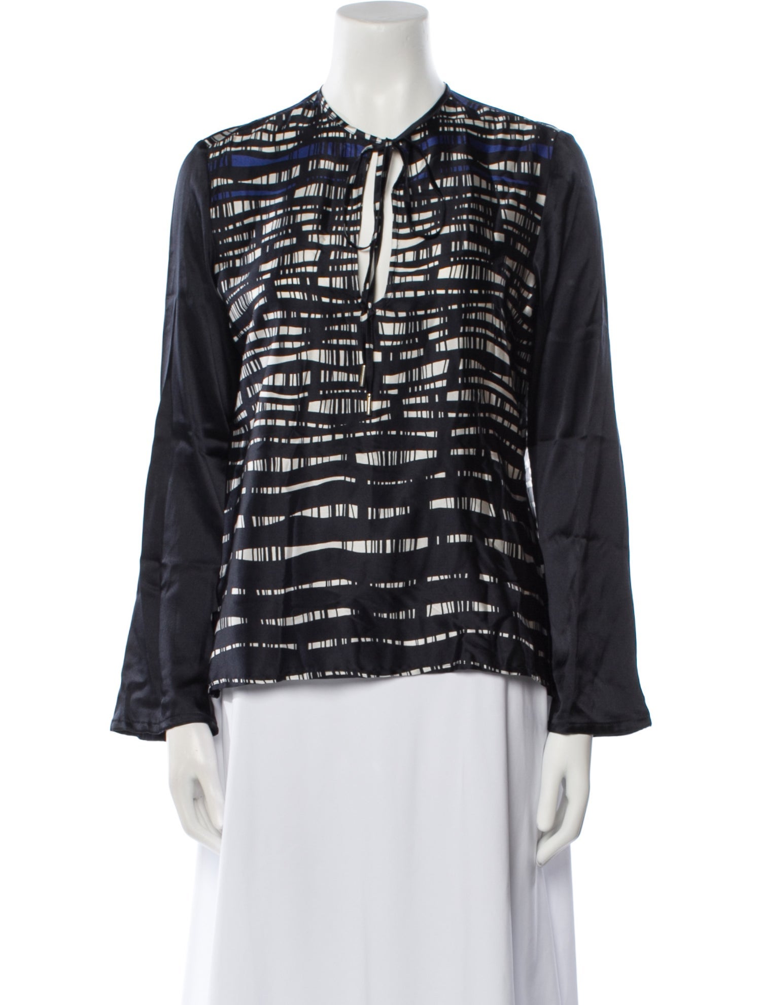 Silvia Tcherassi Silk Printed Blouse
