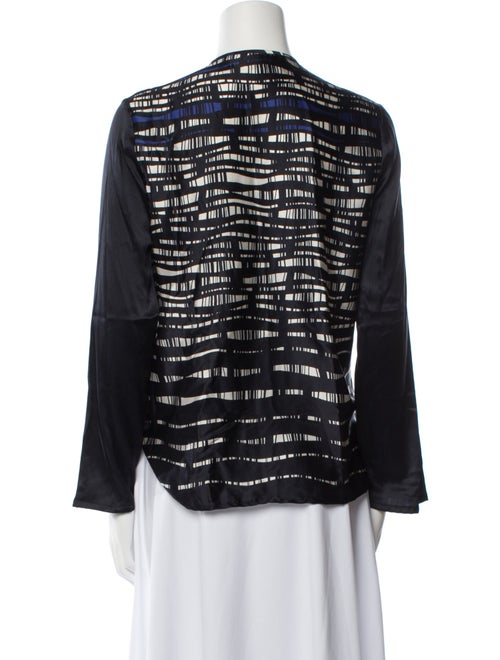 Silvia Tcherassi Silk Printed Blouse