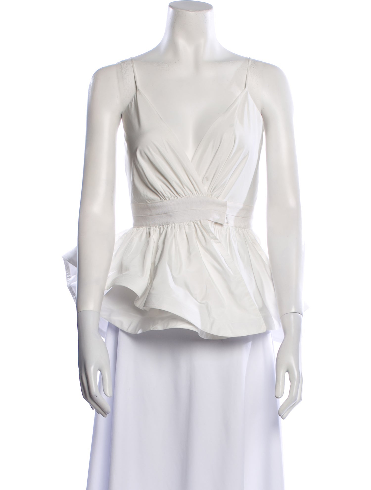 Silvia Tcherassi Liela V-Neck Blouse