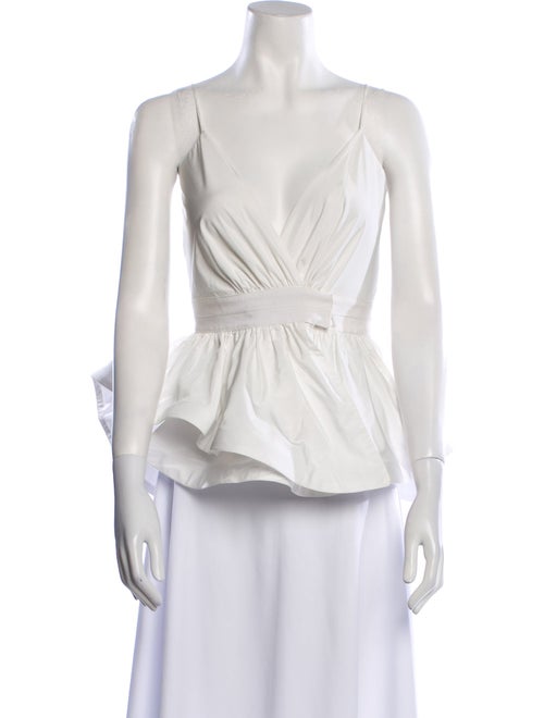 Silvia Tcherassi Liela V-Neck Blouse