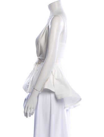 Silvia Tcherassi Liela V-Neck Blouse