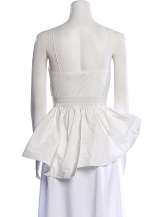 Silvia Tcherassi Liela V-Neck Blouse