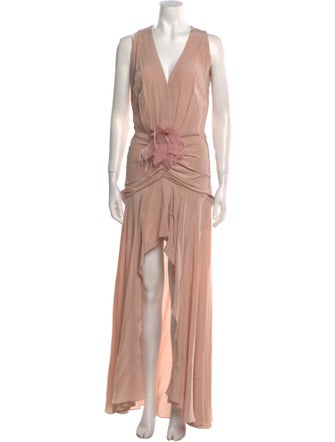 Silvia Tcherassi Silk Long Dress